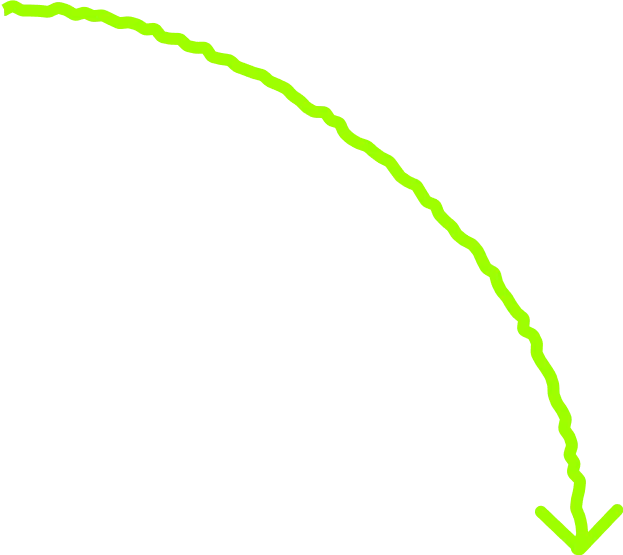 A vibrant green arrow pointing upwards and to the right, symbolizing growth or upward trends.