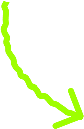 A vibrant green arrow pointing upwards and to the right, symbolizing growth or upward trends.