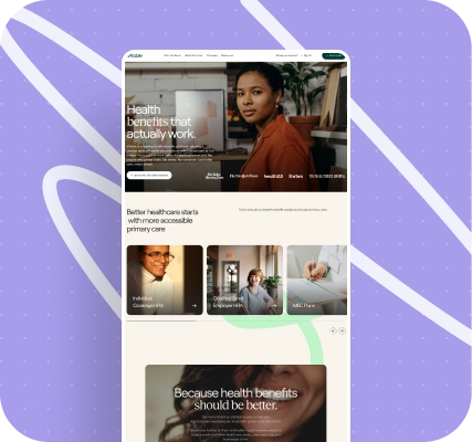 The Vitable site