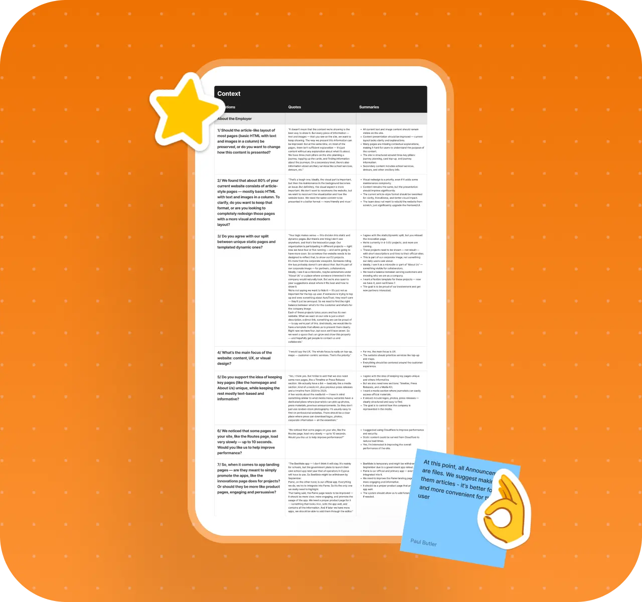 Two side-by-side sets of presentation instructions on a green background. The left is for 'Foundation,'and the right for 'Undergraduate,' detailing video guidelines, evaluation criteria, and questions in multiple languages.
