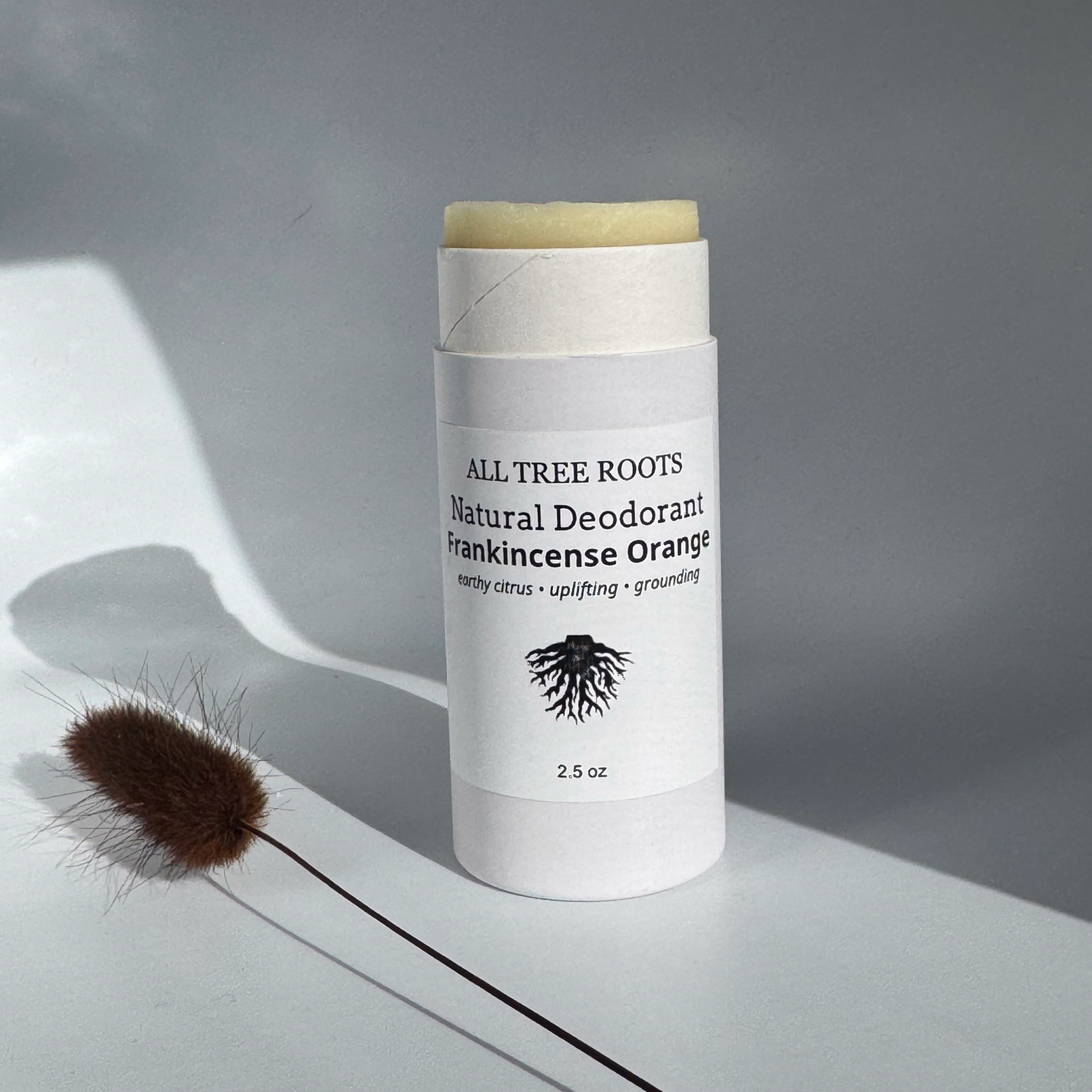 Organic soy wax candle
