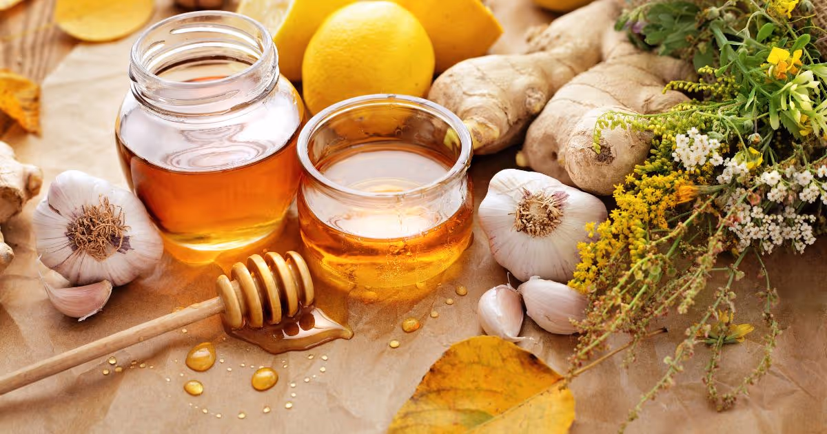 Simple Immune Support Honey Recipe for Winter Wellness