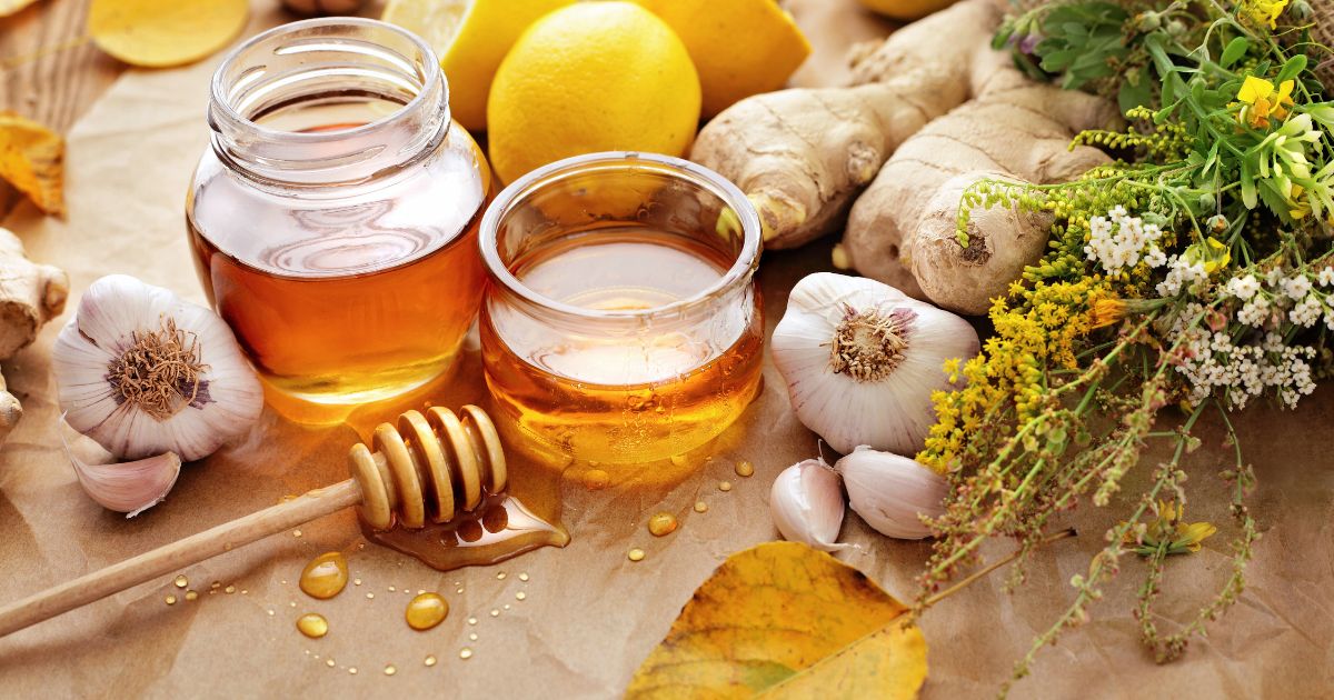 Simple Immune Support Honey Recipe for Winter Wellness