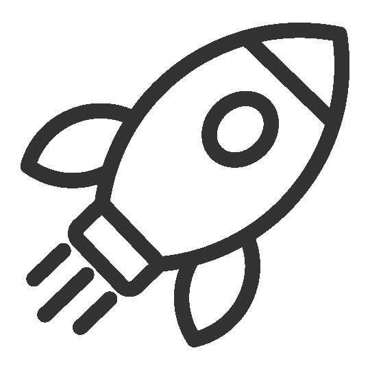 Allganize — icon rocket