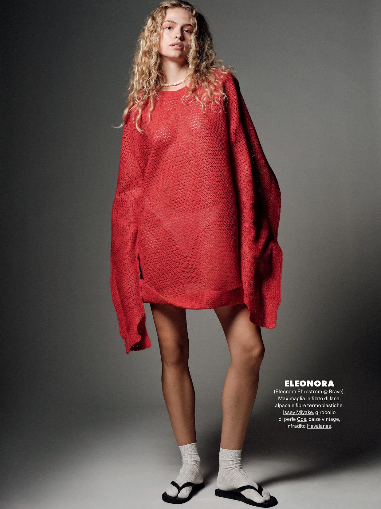 Elle Italia #36 - "New Faces"