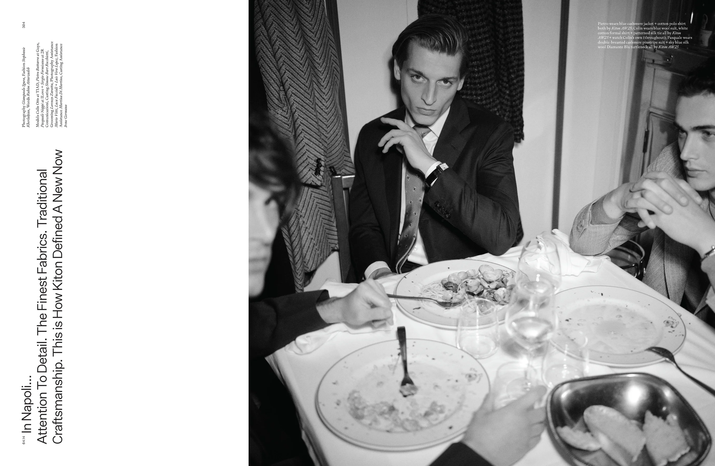 KITON - Arena Homme Plus