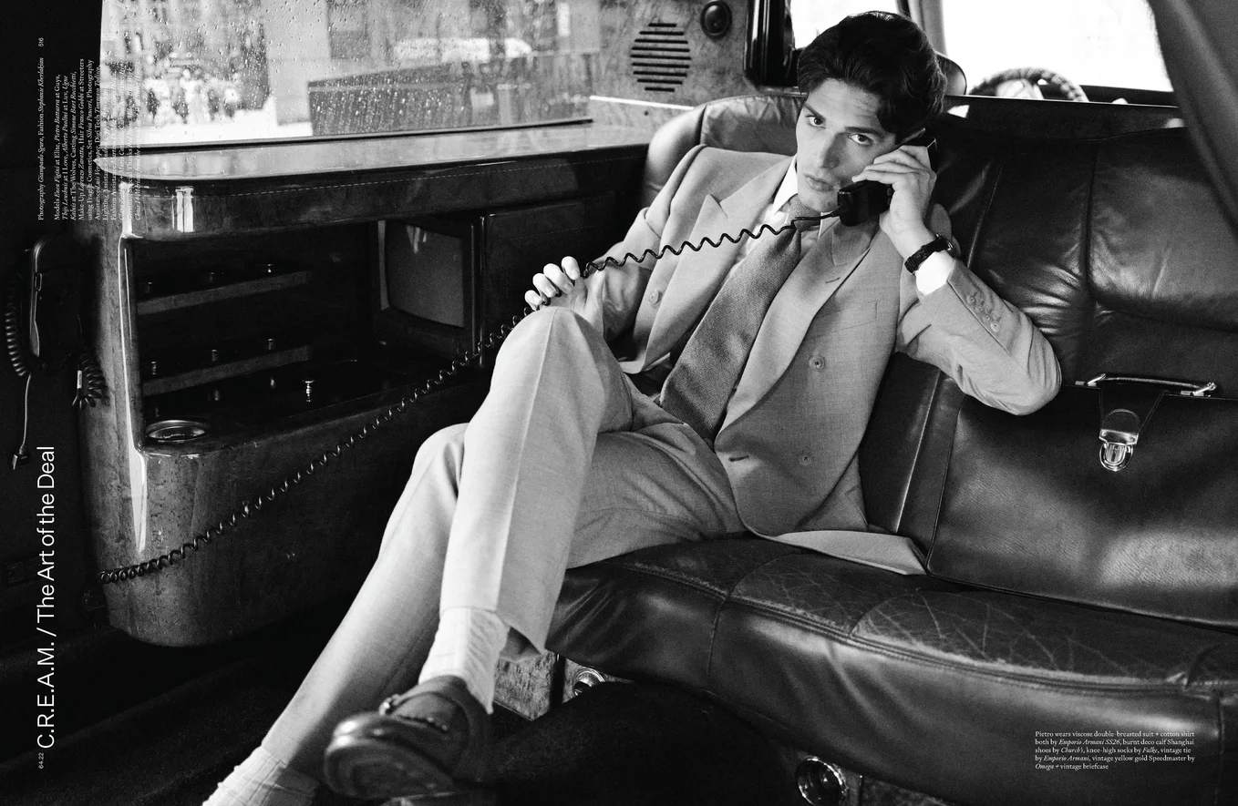 The Art of The Deal - Arena Homme 