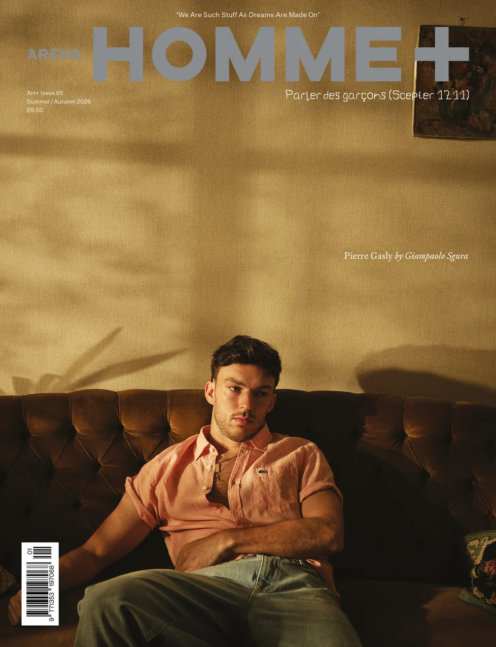 Arena Homme Plus - Pierre Gasly