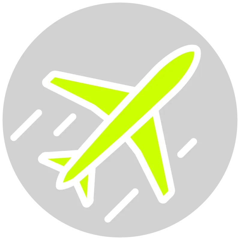 Air travel