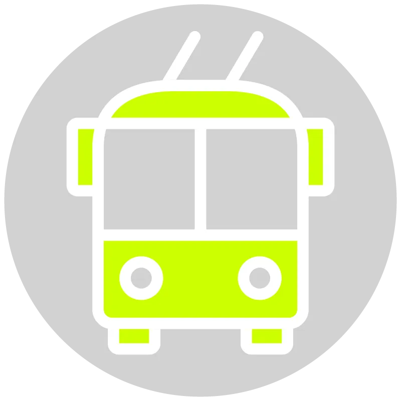 Rail or bus