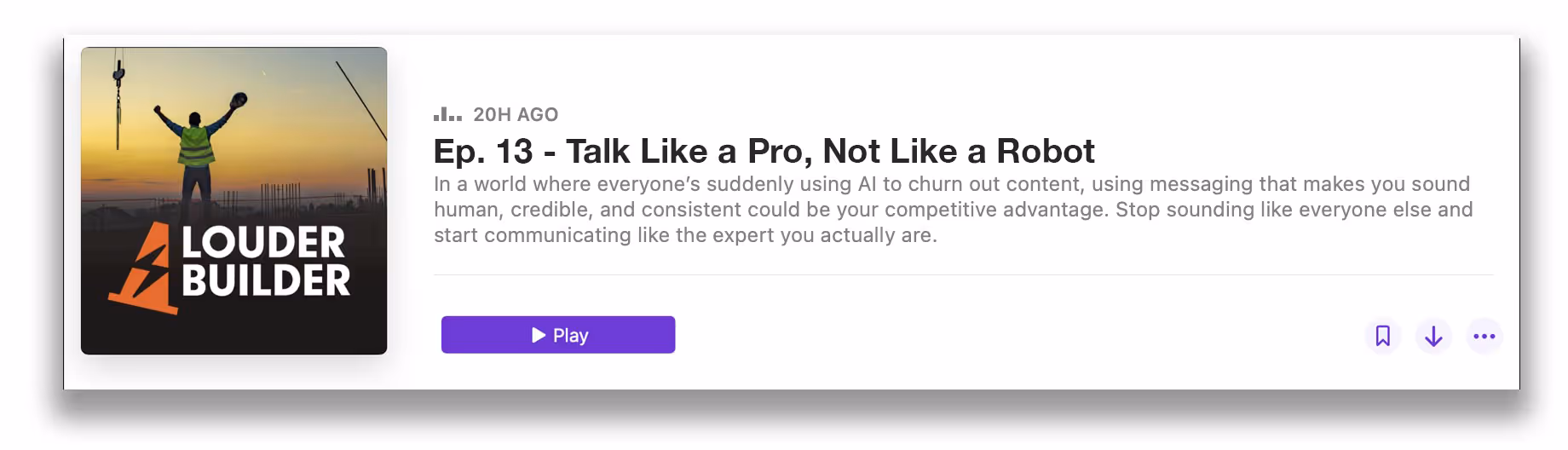 Listen to podcast on Soundcloud