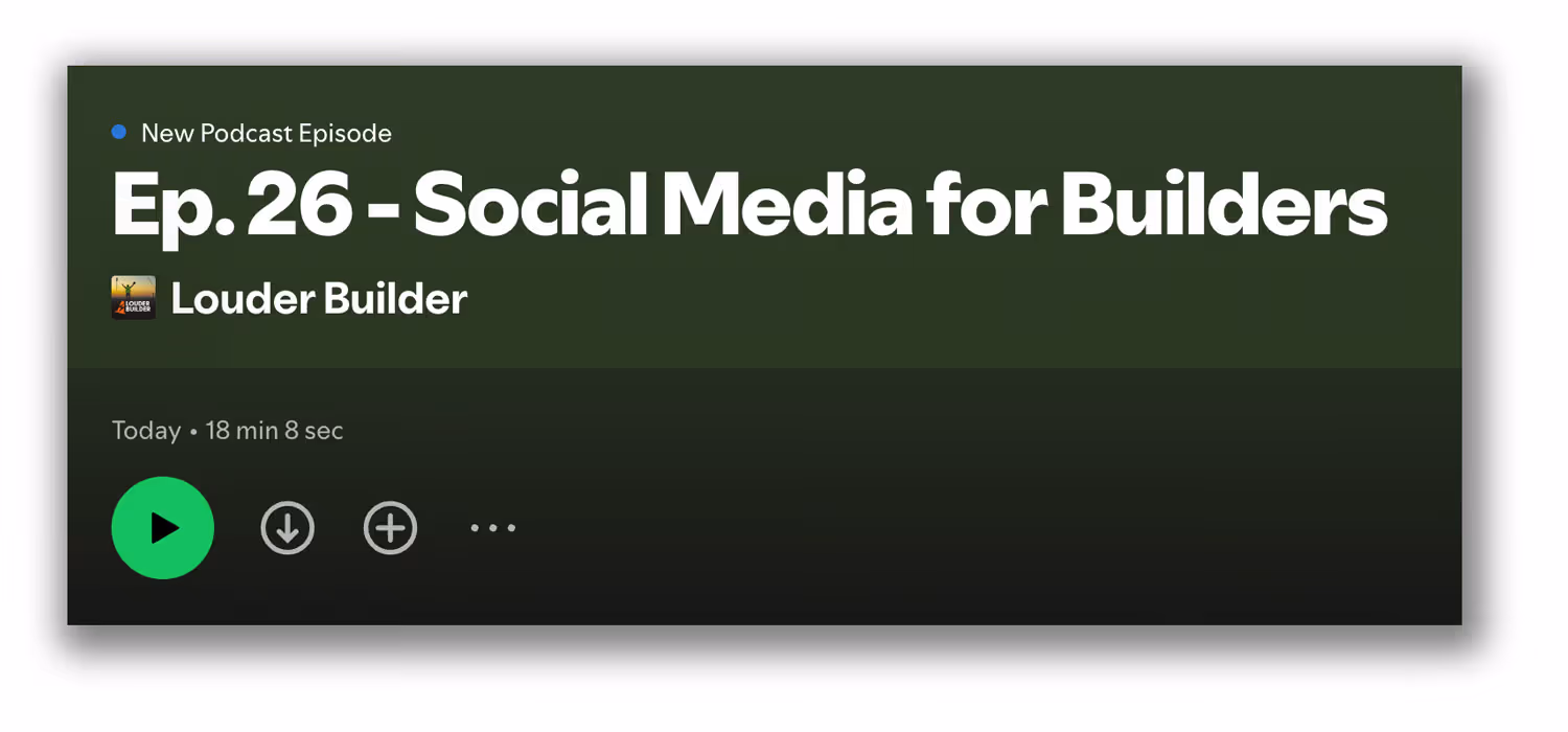 Listen to the Podcast on Spotify
