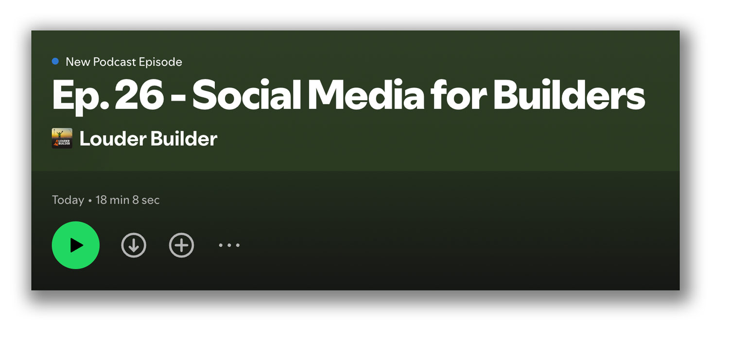 Listen to the Podcast on Spotify