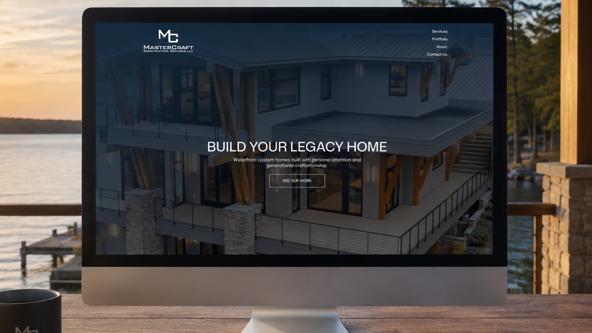 Mastercraft Construction Services Hero Image