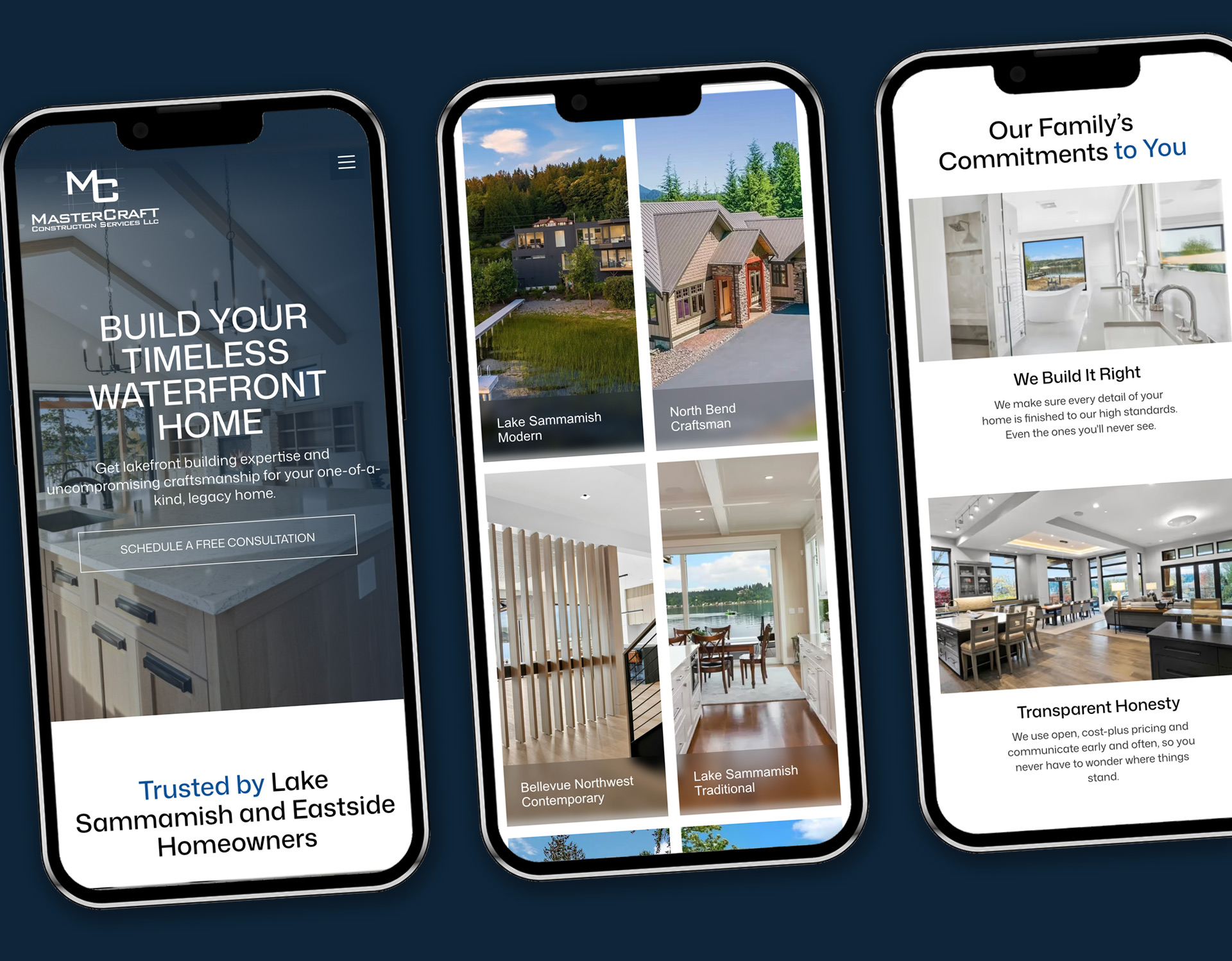 Mastercraft Construction Services Mobile Screens