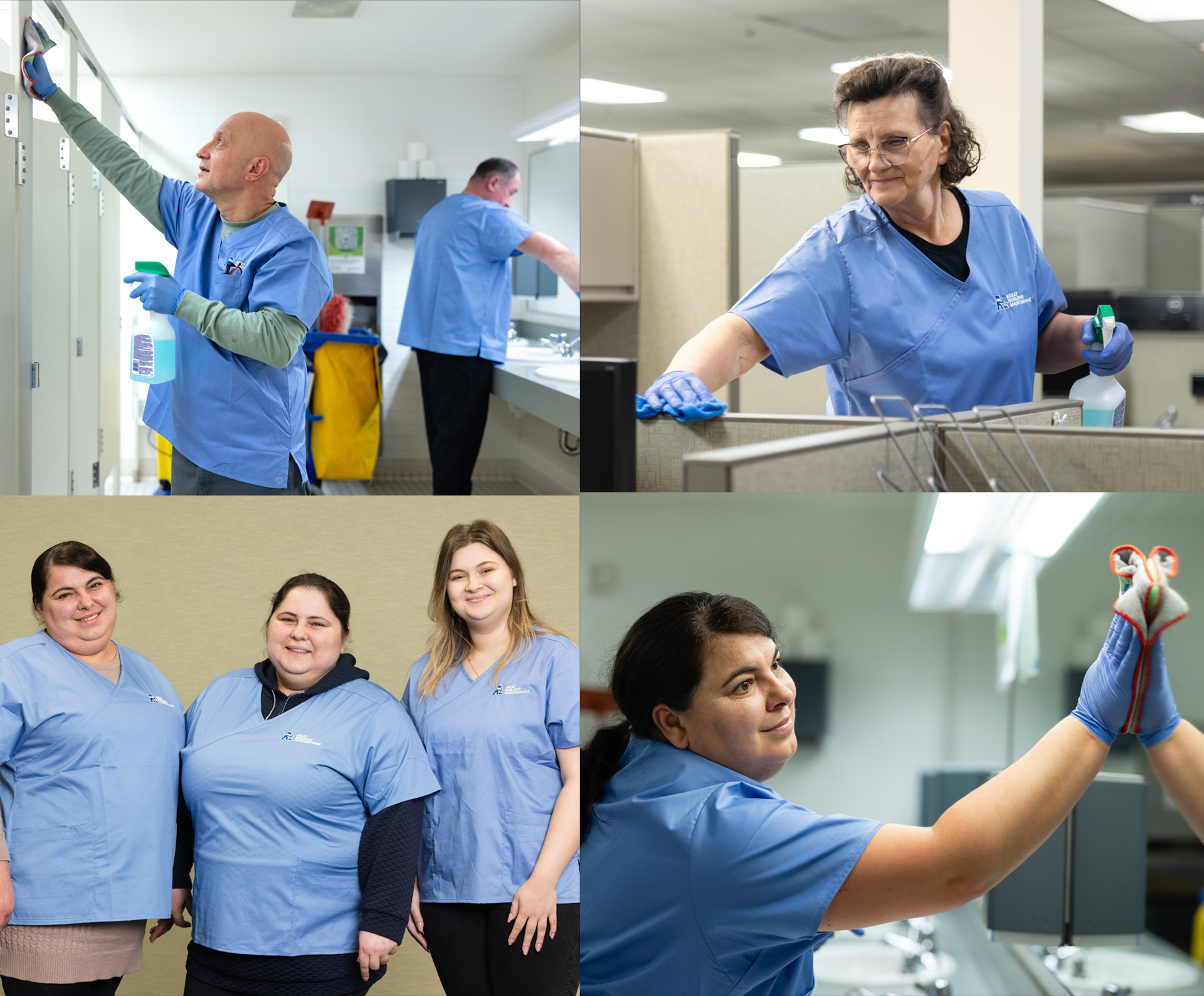 Kelly Building Maintenance - Staff Images