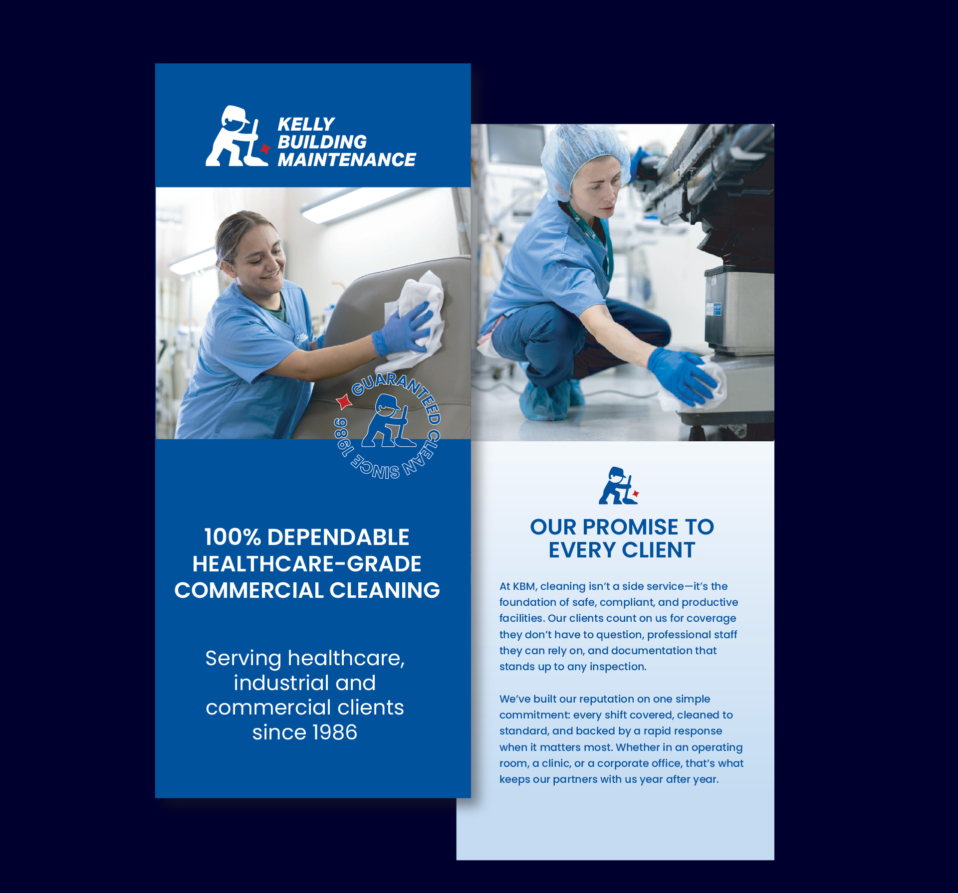 Kelly Building Maintenance - Brochure