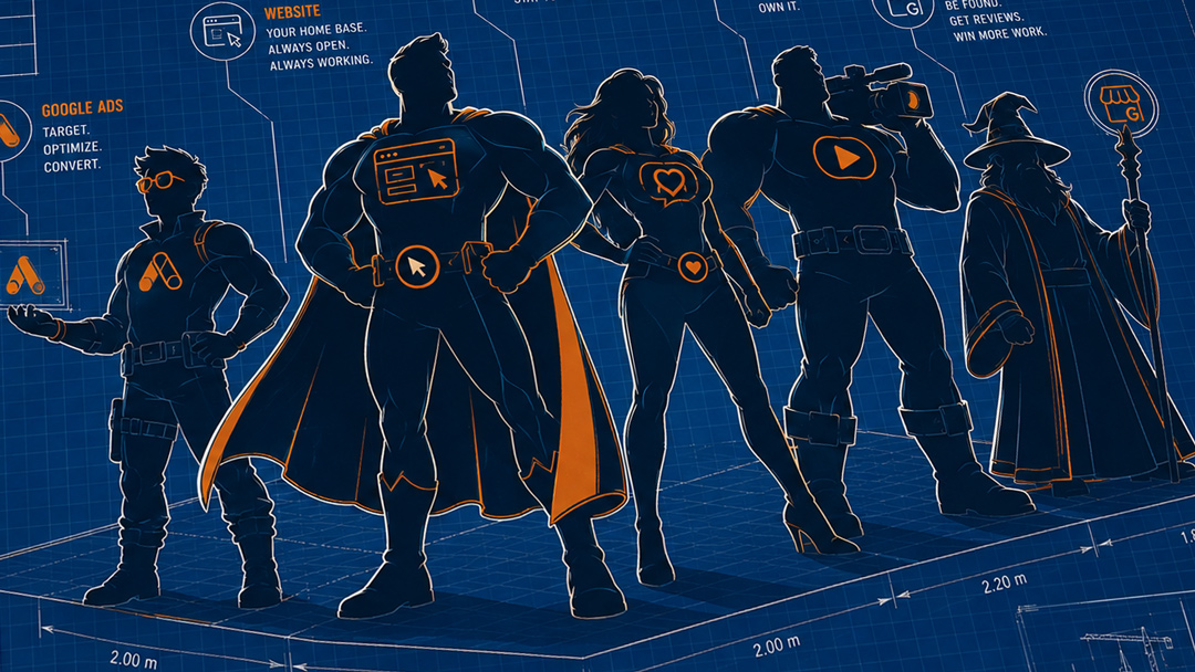 Online Visibility Machine Thumbnail Graphic