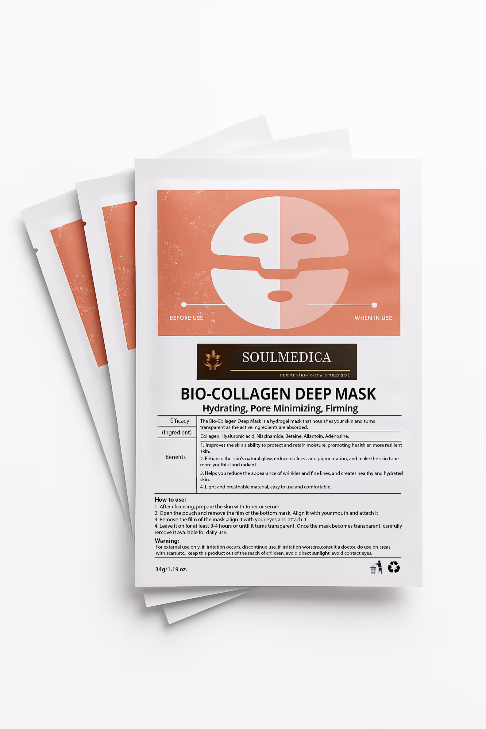 Bio-Collagen Mask