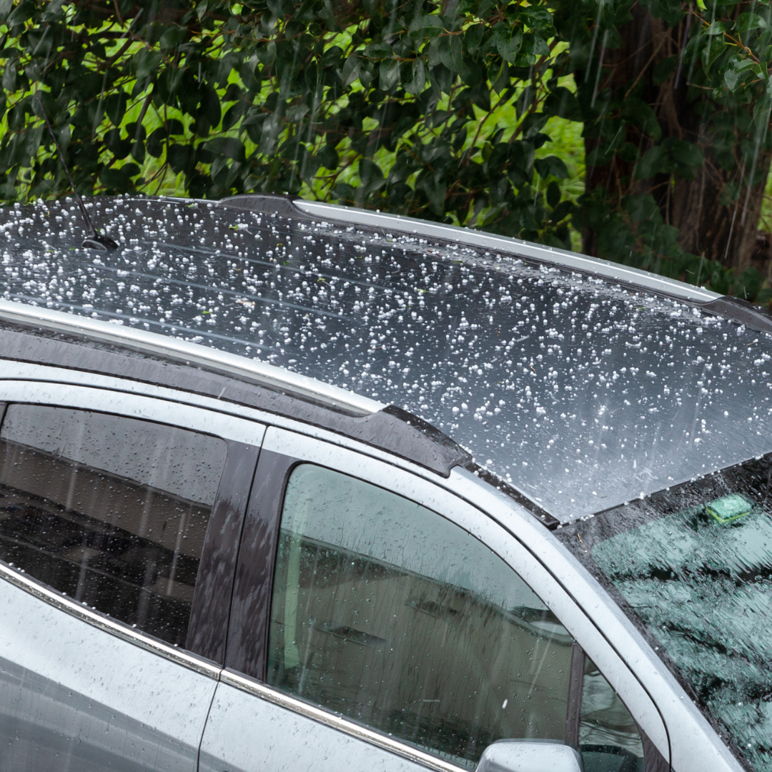 How Much Does Hail Damage Repair Cost?