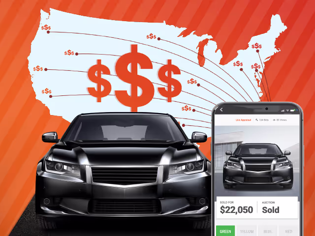 Live Appraisal Event for vehicles with ACV Auctions