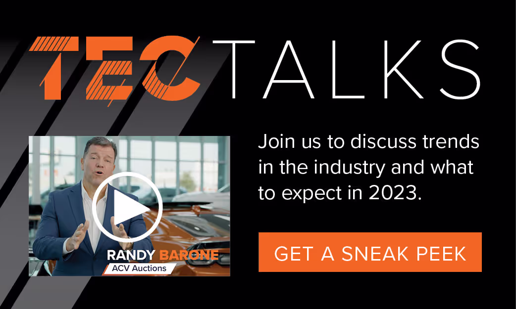 ACV TEC Talk at NADA 2023
