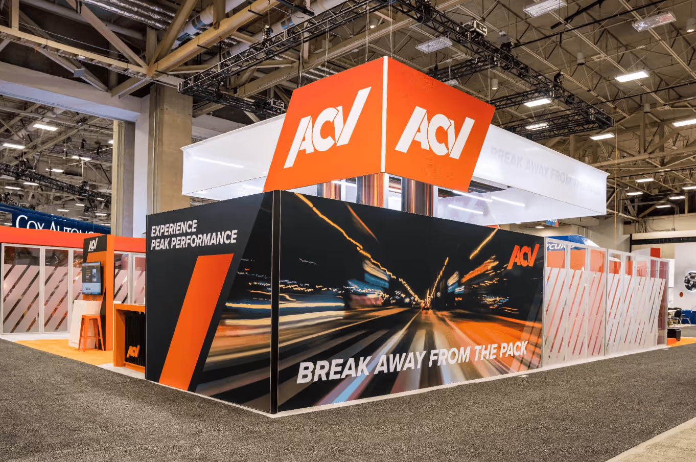 ACV Booth at NADA 2023