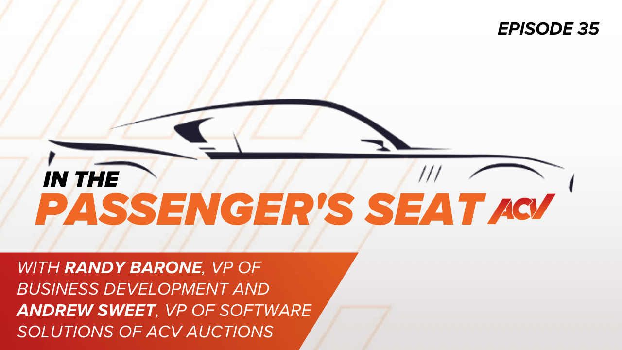 In the Passenger's Seat with Randy Barone, VP of Business Development and Andrew Sweet, VP of Software Solutions