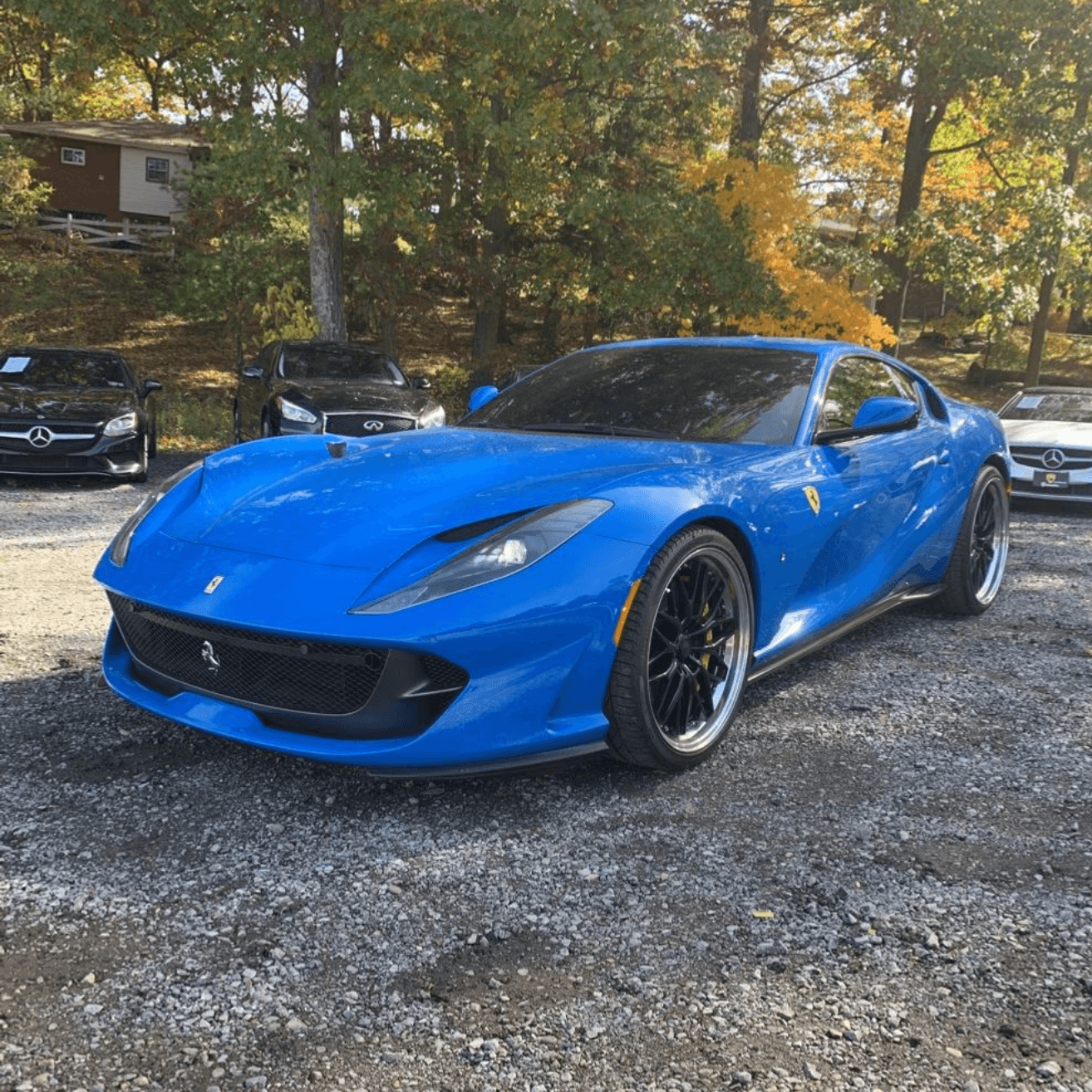 Ferrari 812 Superfast