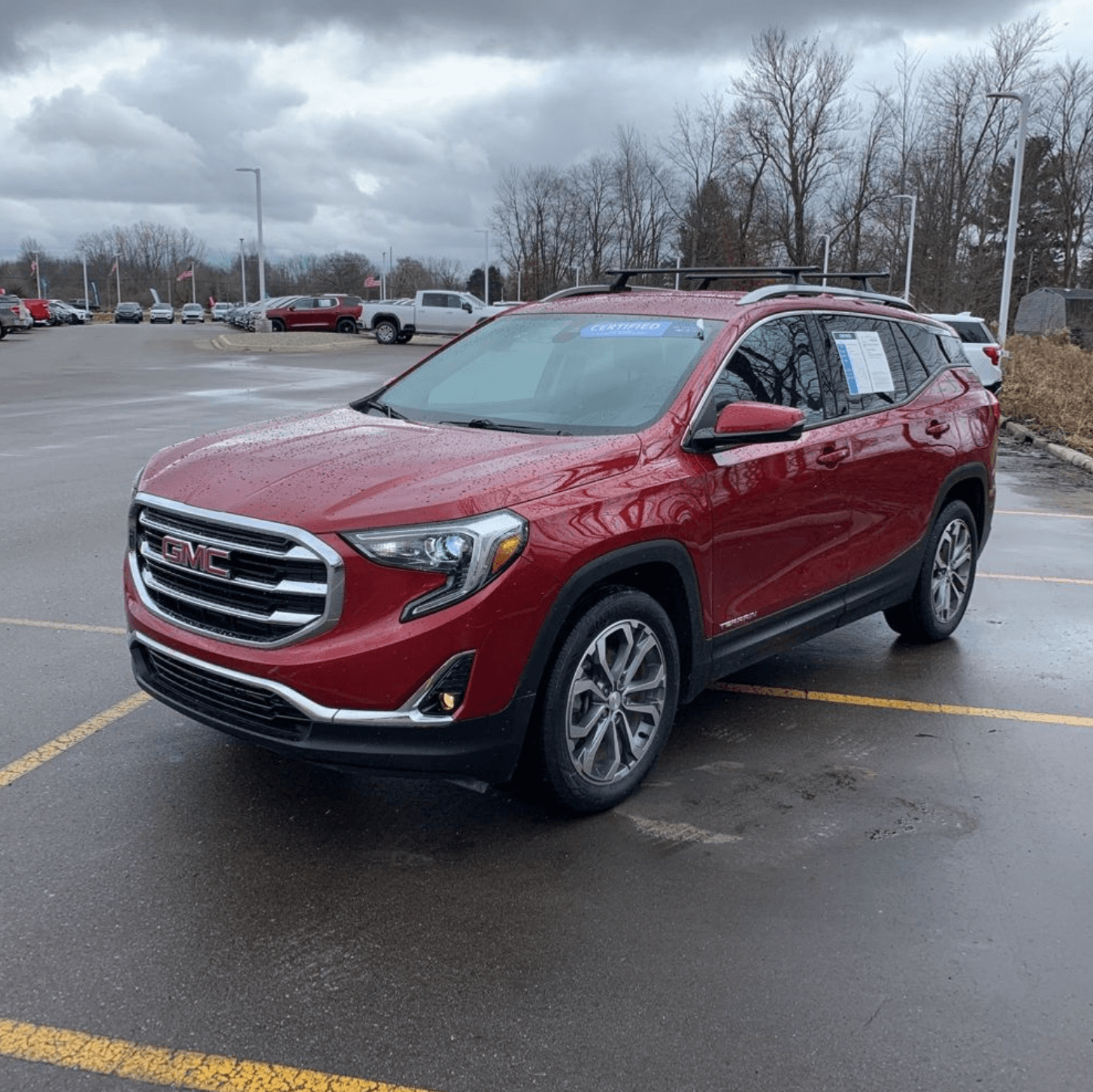 GMC Terrain