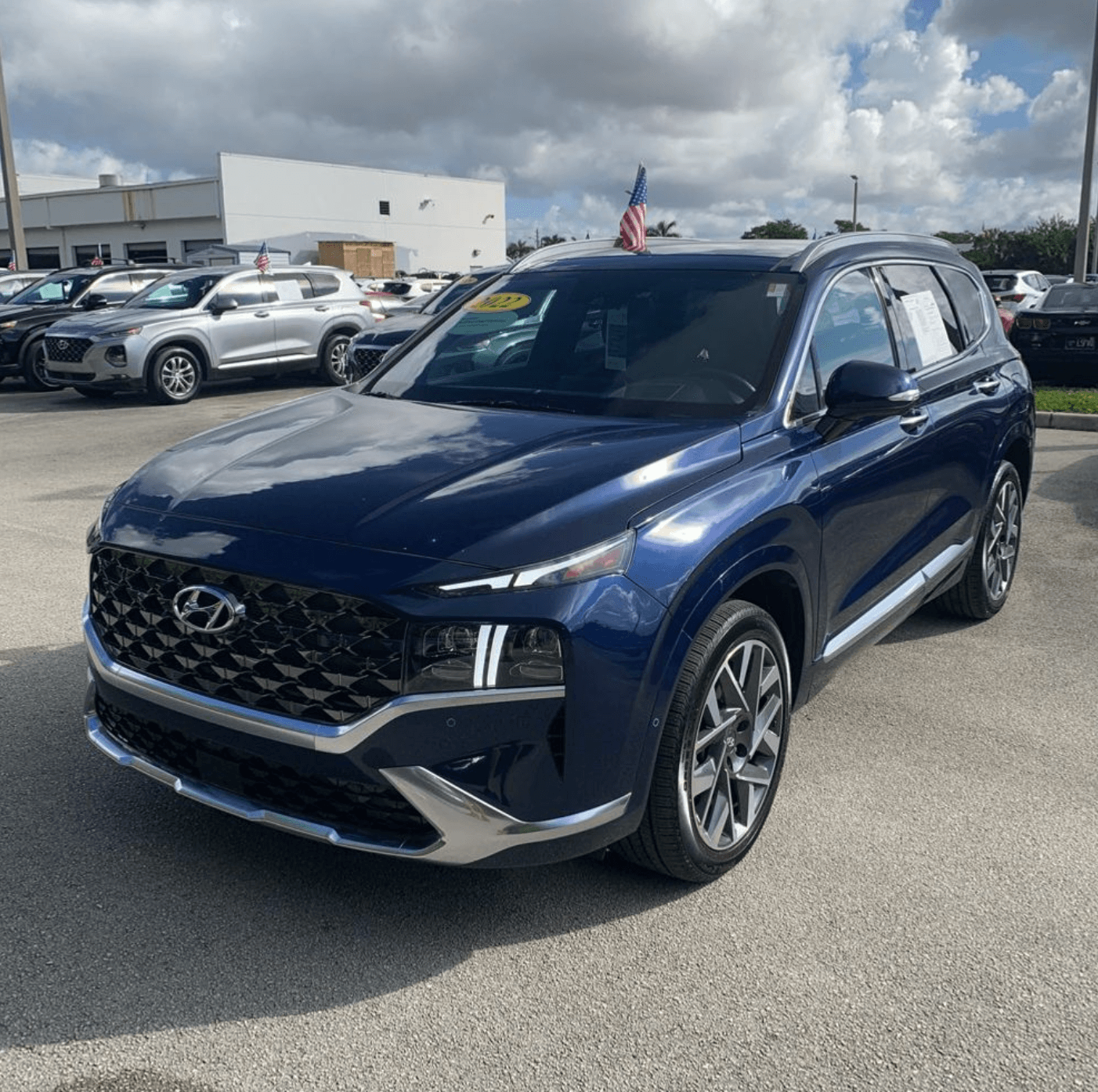 Hyundai Santa Fe