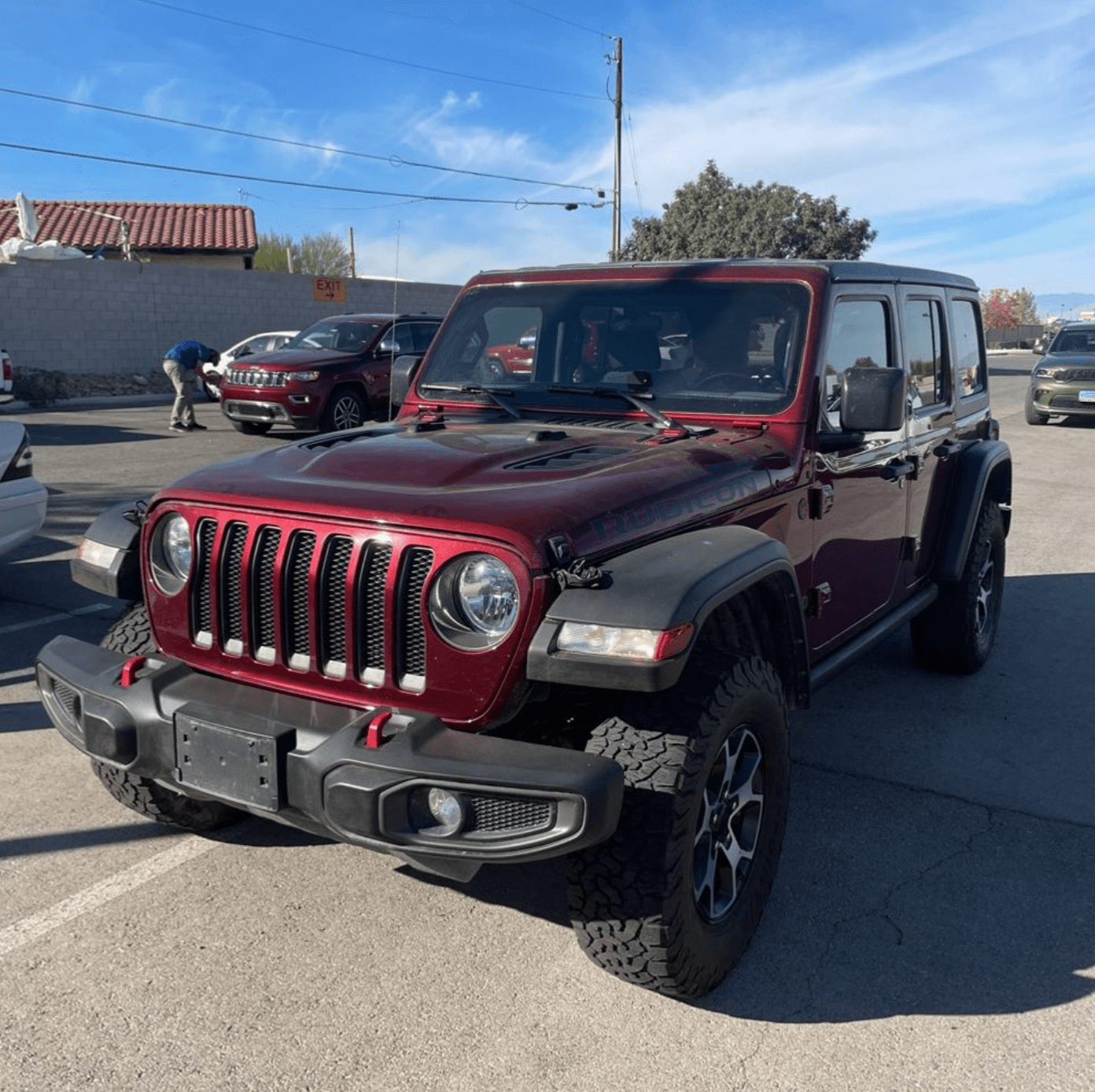 Jeep Wrangler
