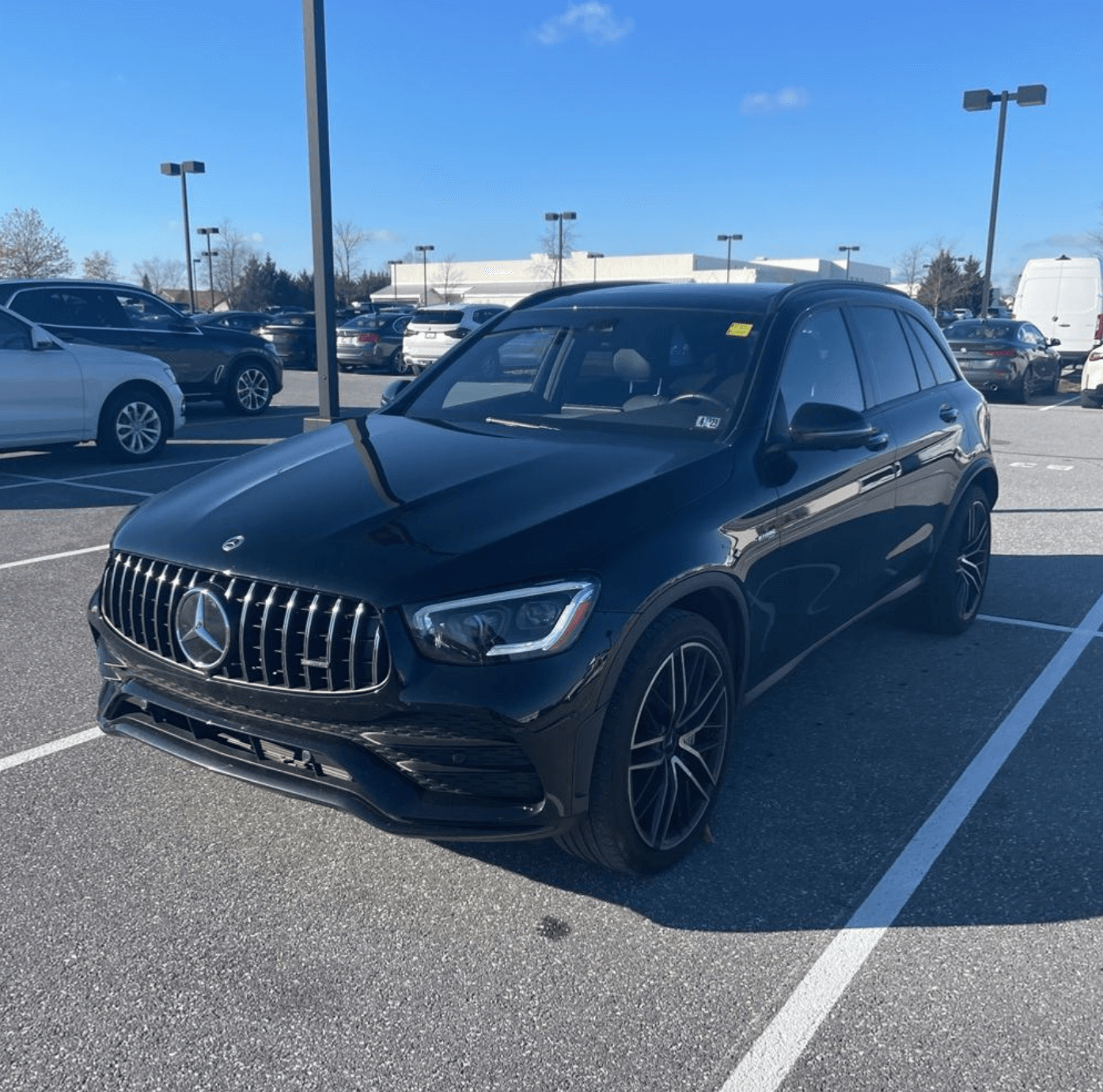 Mercedes GLC