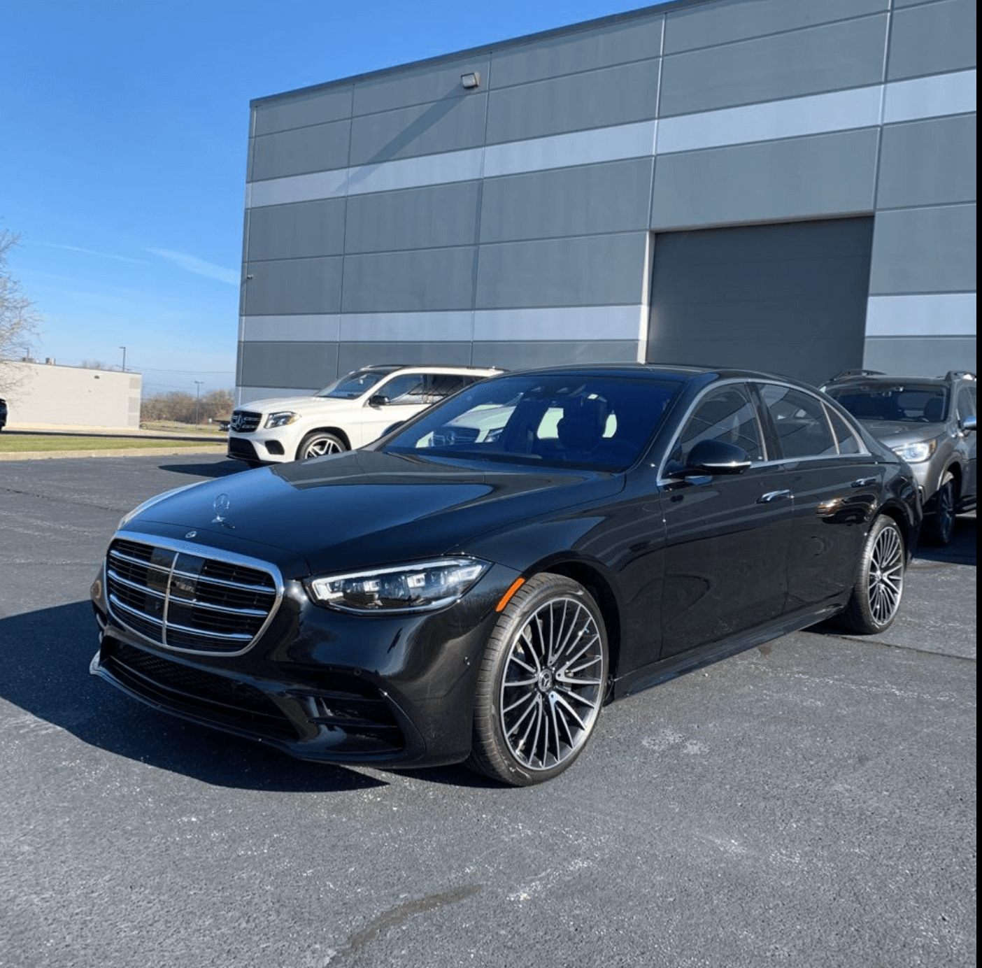 Mercedes S-Class