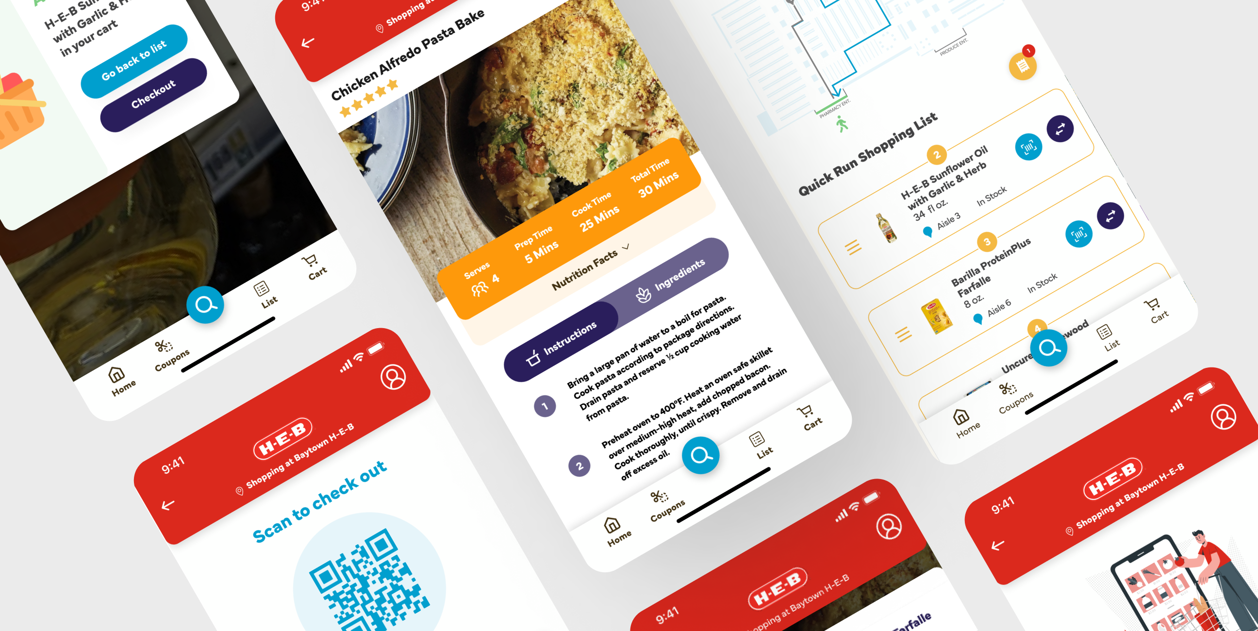 H-E-B Proof of Concept App