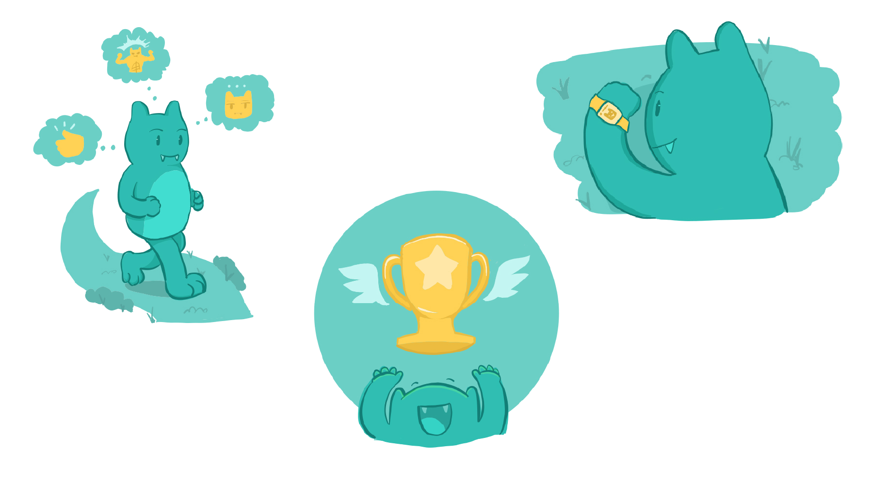 Research Goals Illustrations