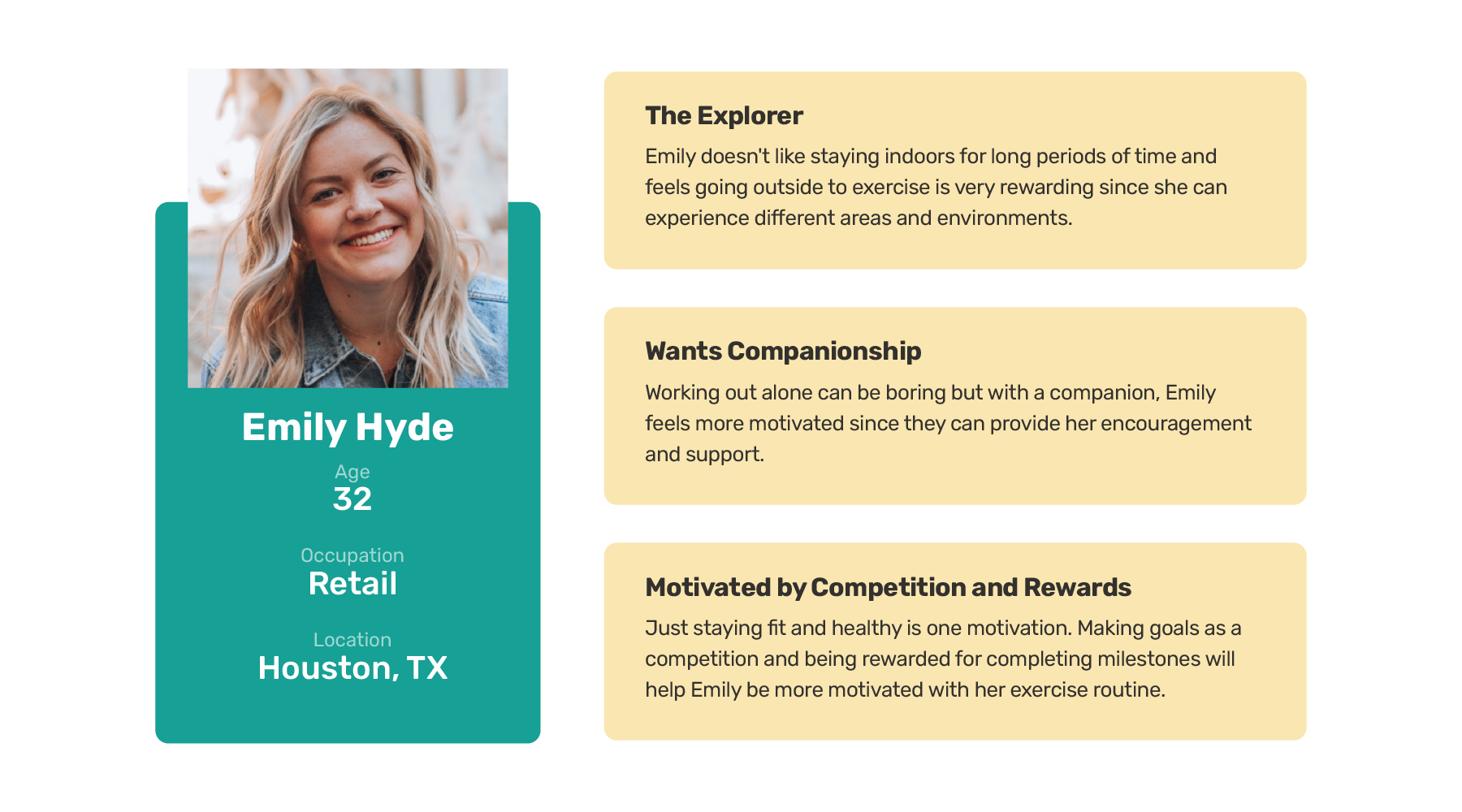 Emily | User Persona