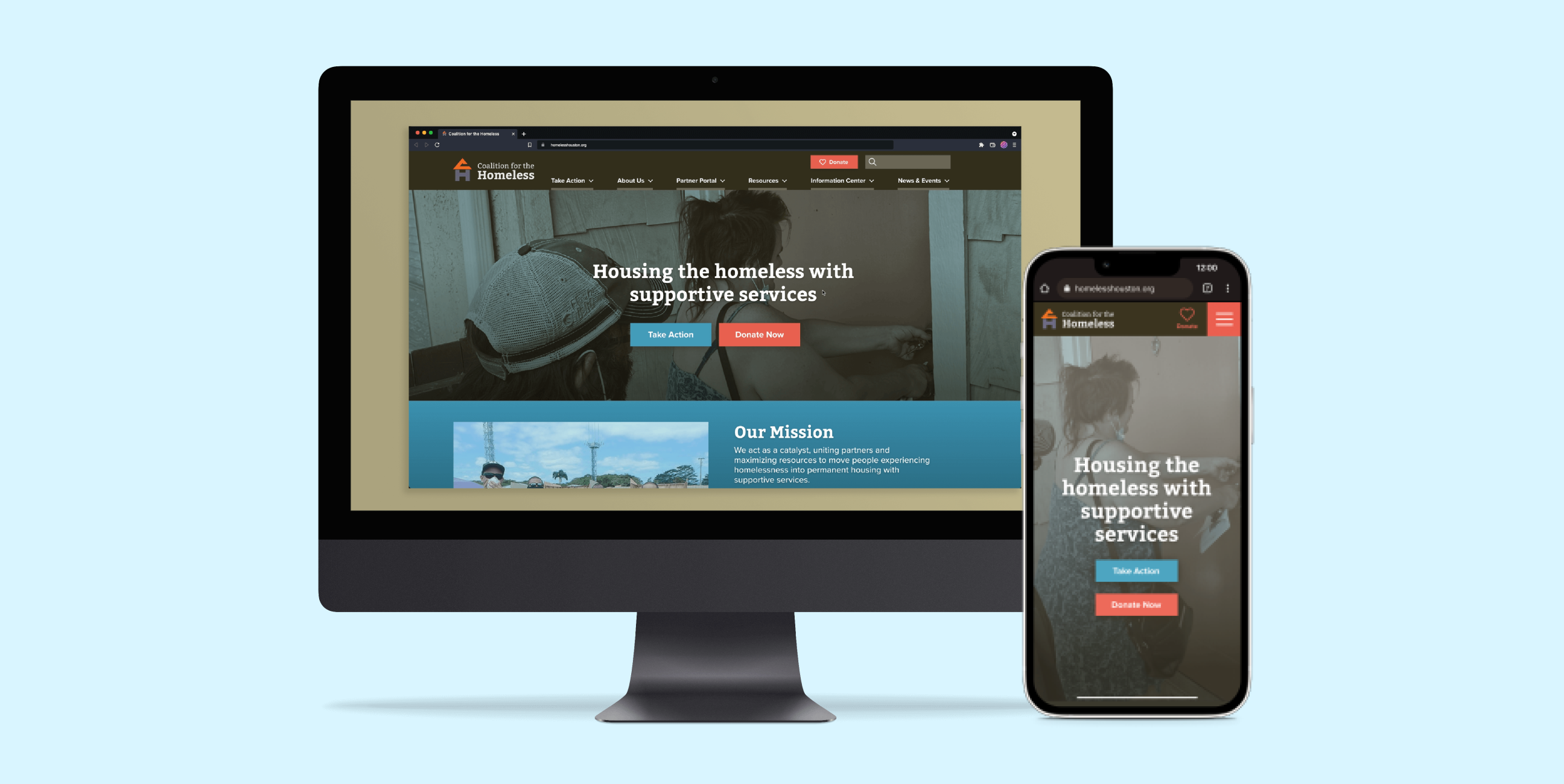 Coalition for the Homeless Redesign