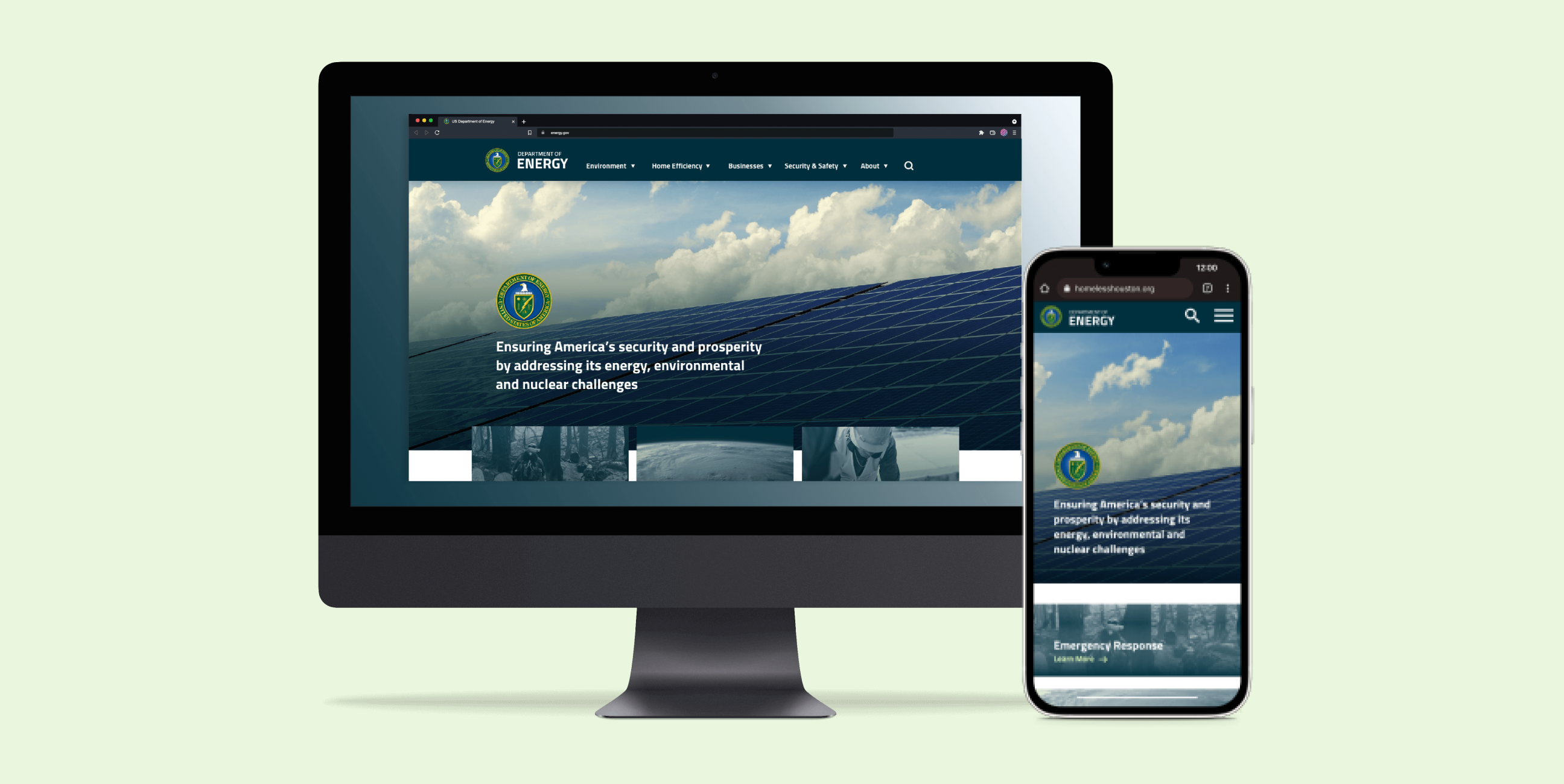 Department of Energy Redesign