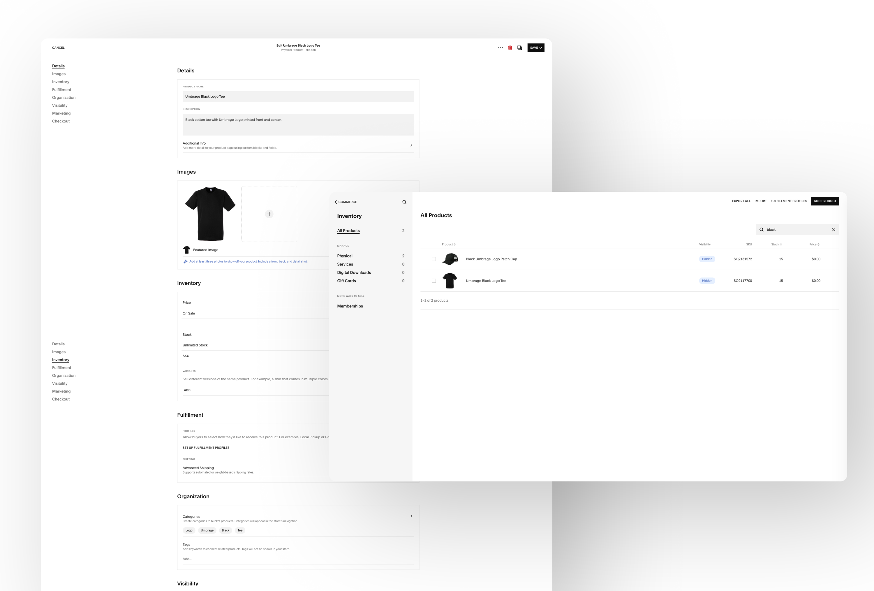 Competitor Analysis | Squarespace E-commerce