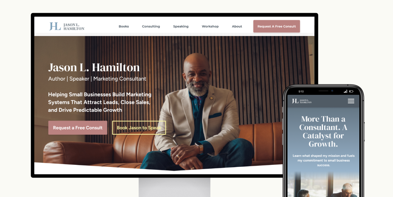 Jason L. Hamilton Website