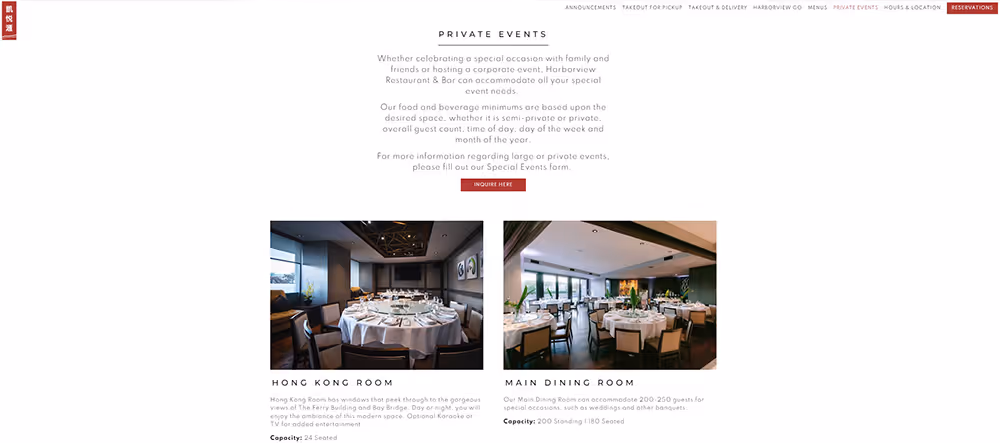 Harbourview Restaurant & Bar