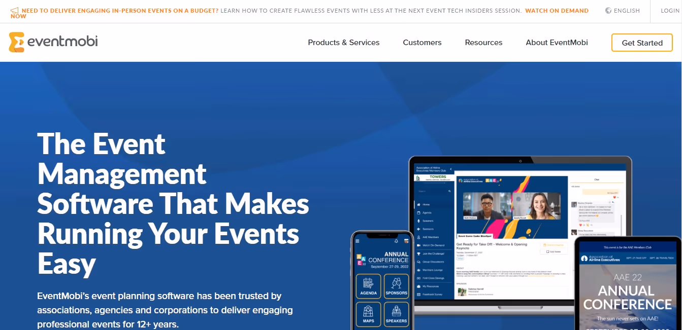 event mobi