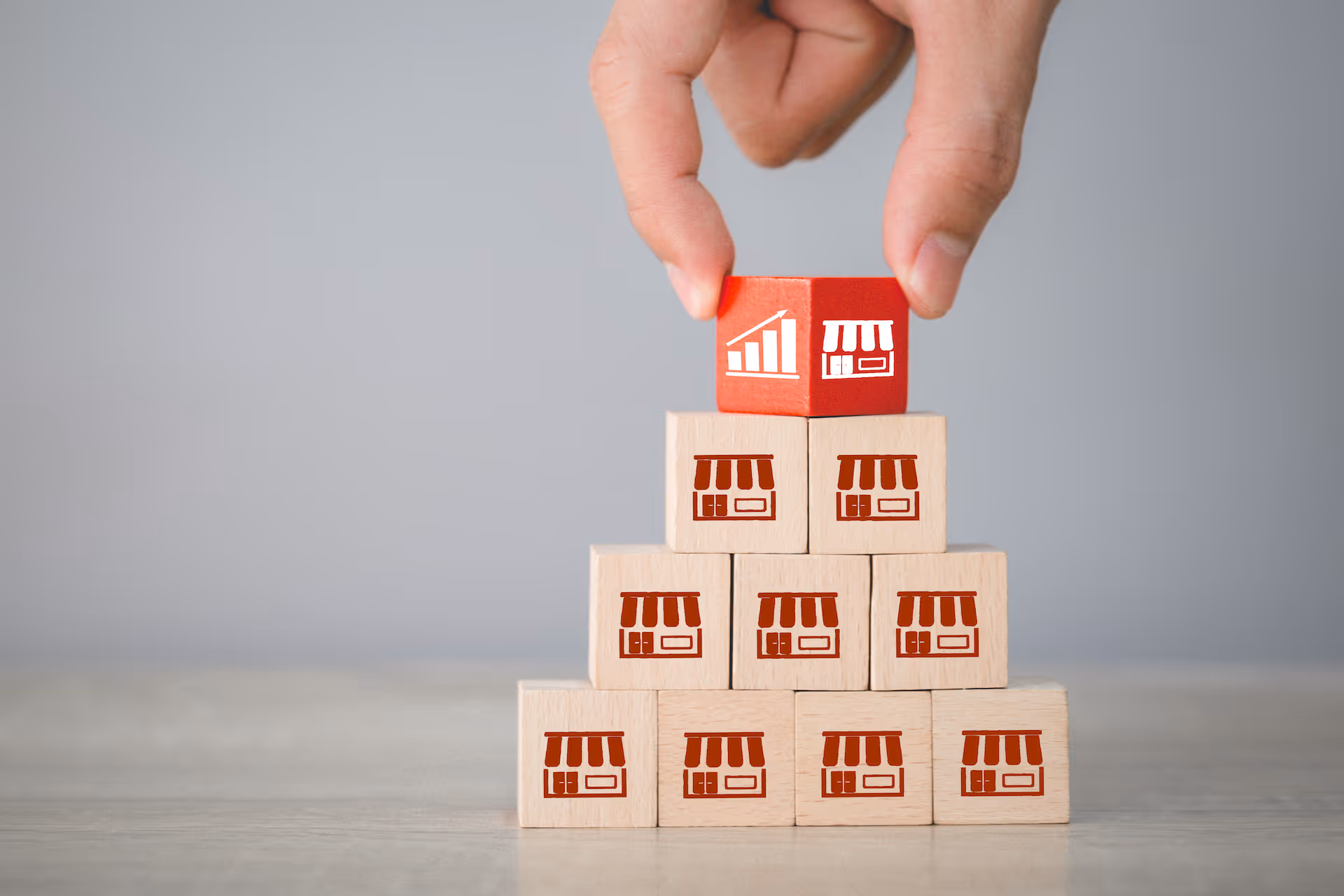 Franchise business concept