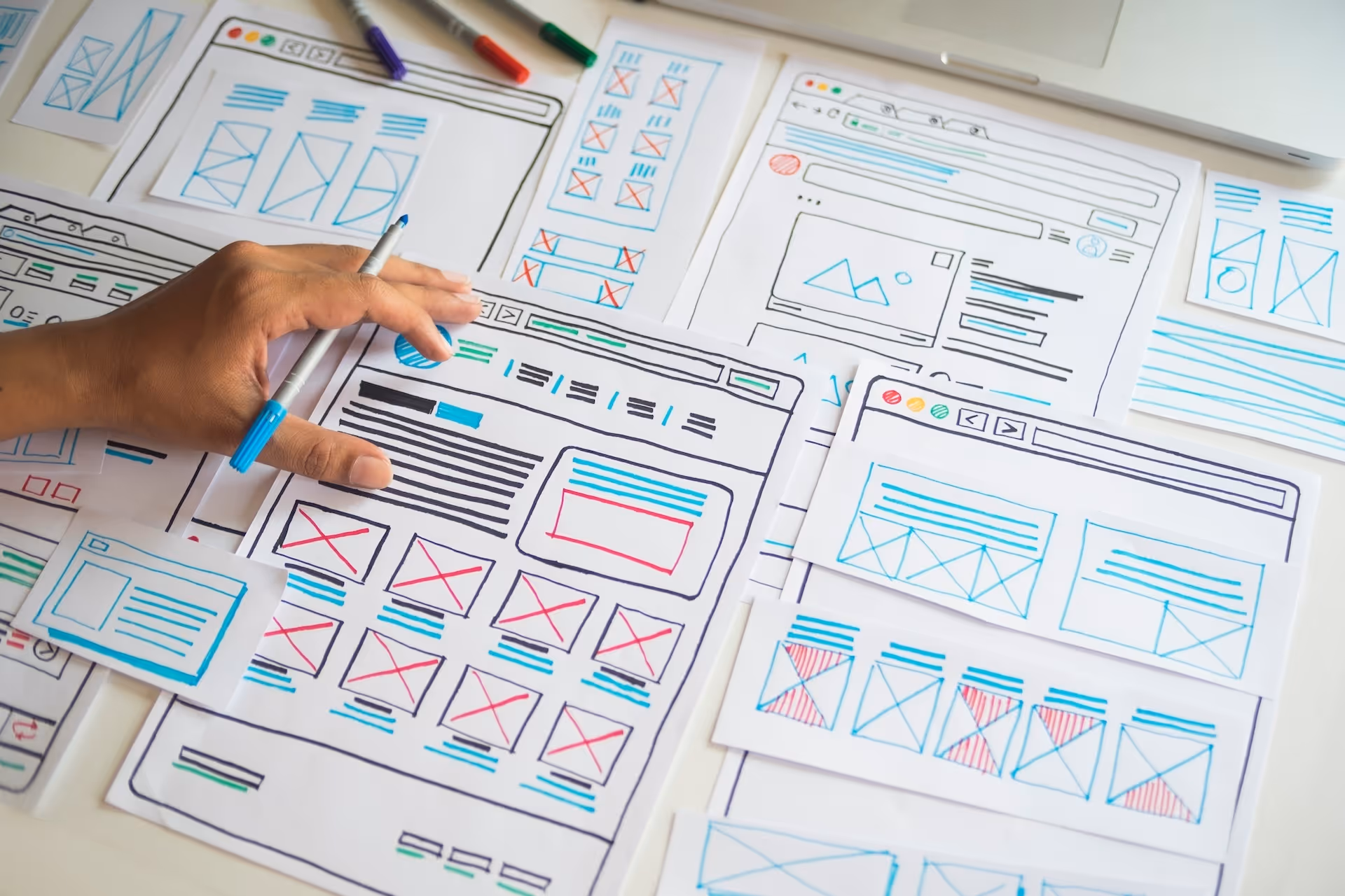 Website designer Creative planning