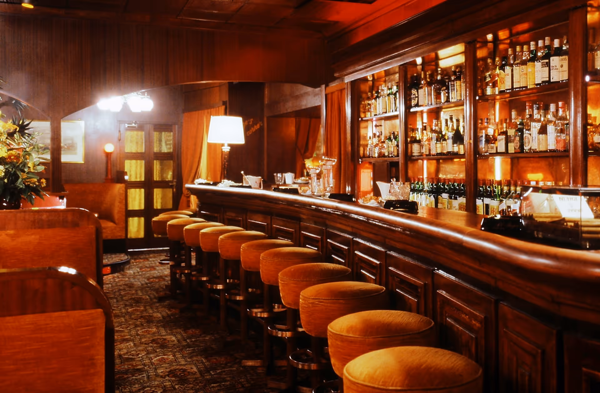 interieur de bar