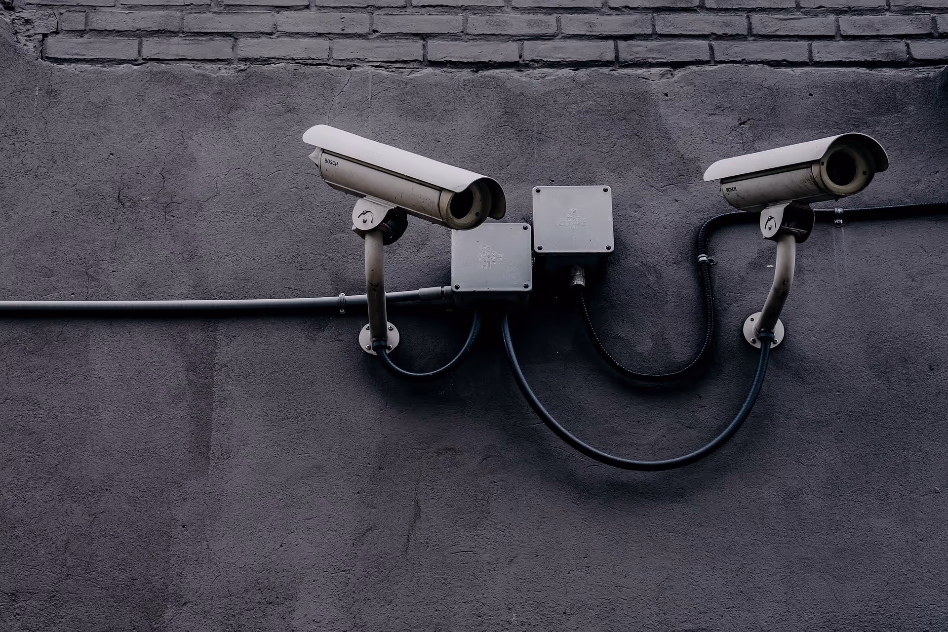 CCTV surveillance cameras
