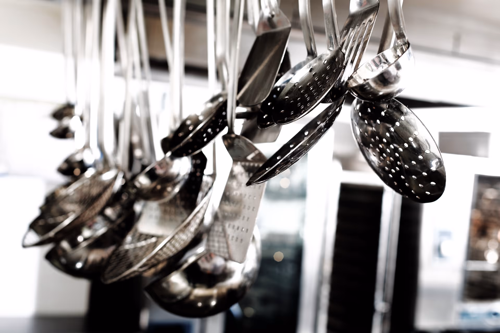 Professional kitchen in a restaurant