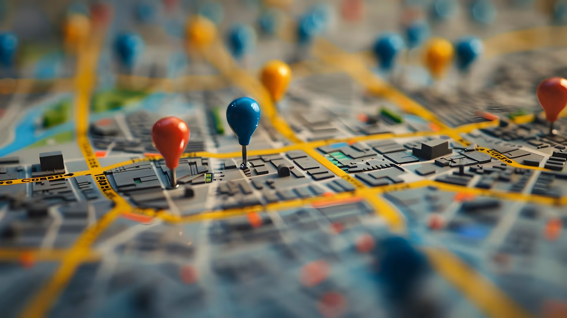 Concept Local SEO, Geographic Targeting, Mapping Strategies, Location Optimization