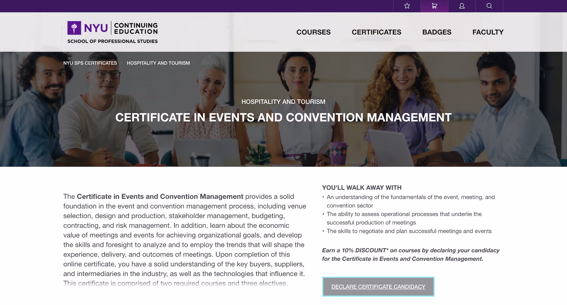 NYU School of Professional Studies